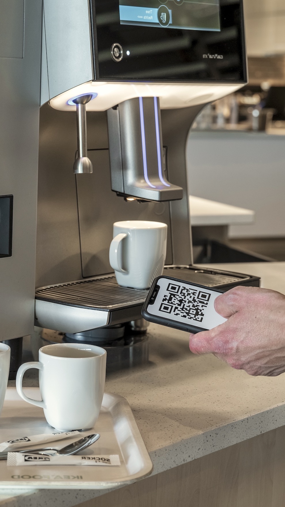 SmartNow: get control over your self-service machinery
