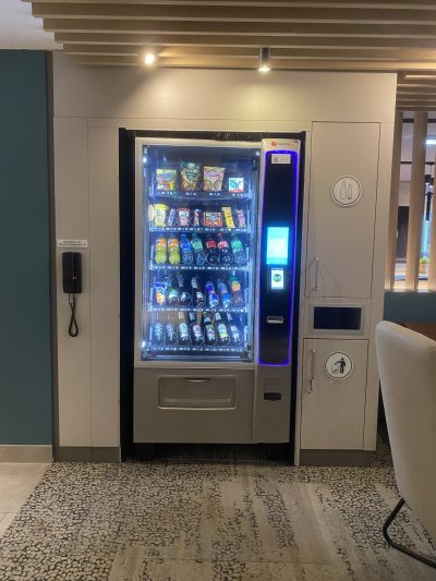 Crane CPI Merchant Media Vending Machine