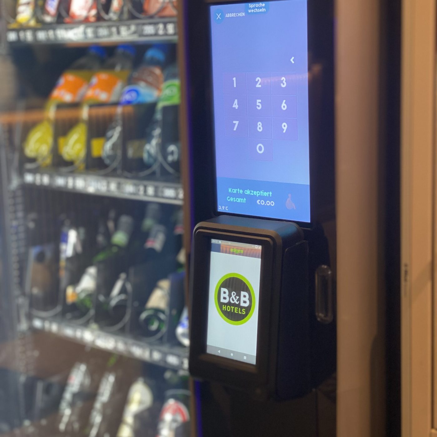 Vending Machine B&B Hotels