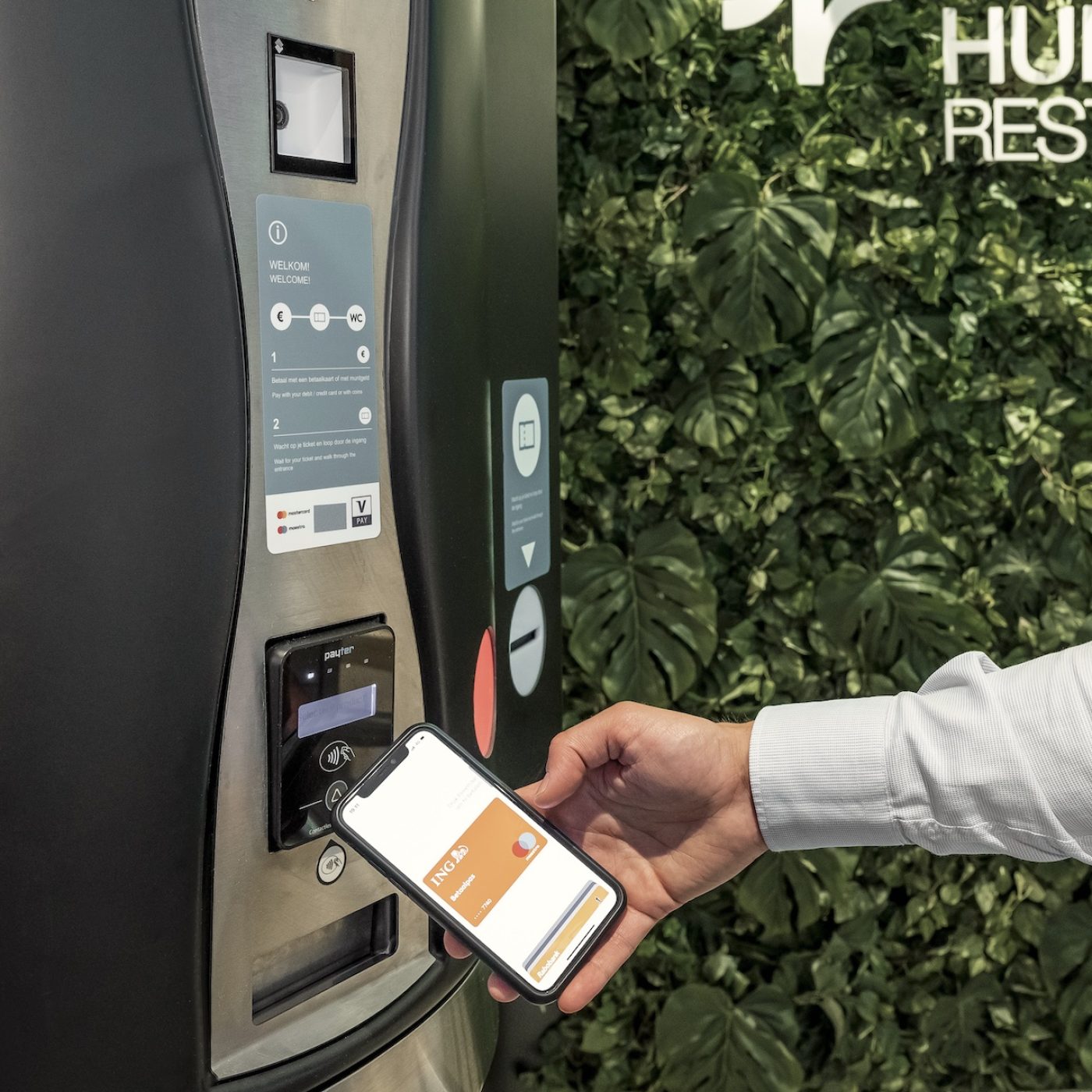 smartnow_square_one_hundred_restrooms_phone_contactless_toilet_self-service_vending_machines